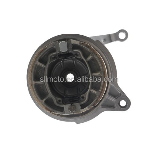 Factory Wholesale Motorcycle Rear Brake Drum Suitable for Smash110 Motorcycle Brake System Motorcycle Brake Shoe Cover